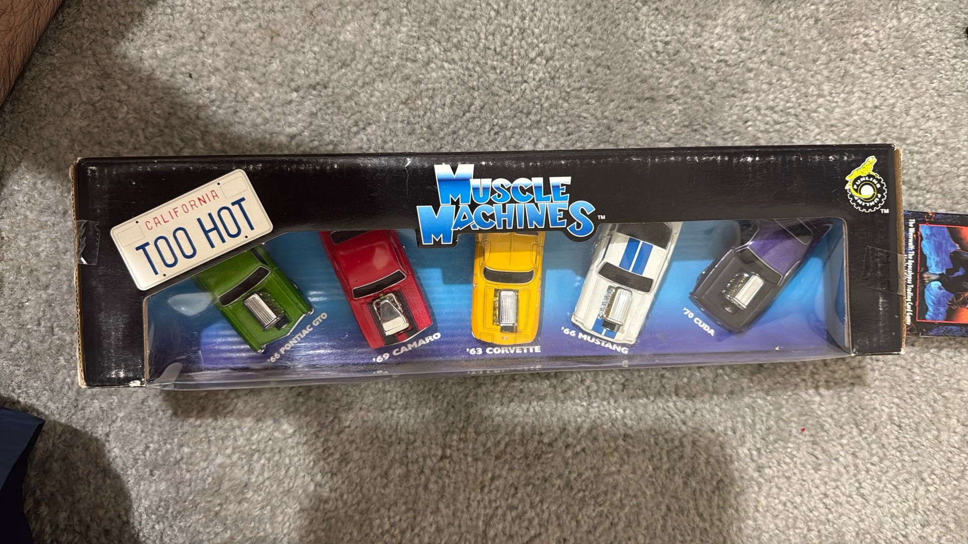 Muscle Machines 5-pack Cars