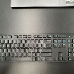 New DELL Wireless Keyboard And Mouse 