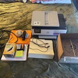 Like new HP OfficeJet Pro 8130e Series & Supplies… 