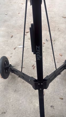 ZTech Black Golf Push Cart (new straps)