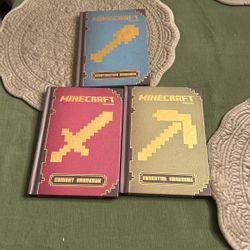Minecraft Hardcover Books