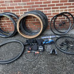 Mountain Bike And Road Bike Parts