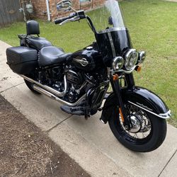 Harley Davidson Heritage Classic, 114-M8, Black