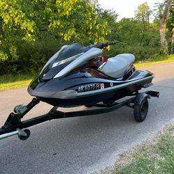 2007 Yamaha fx-ho jet ski