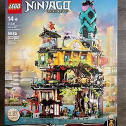 LEGO NINJAGO - City Gardens (71741) - New/Sealed