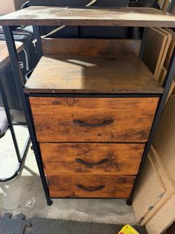 LED charging night stand