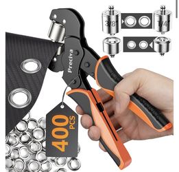 Grommet Tool Kit New 