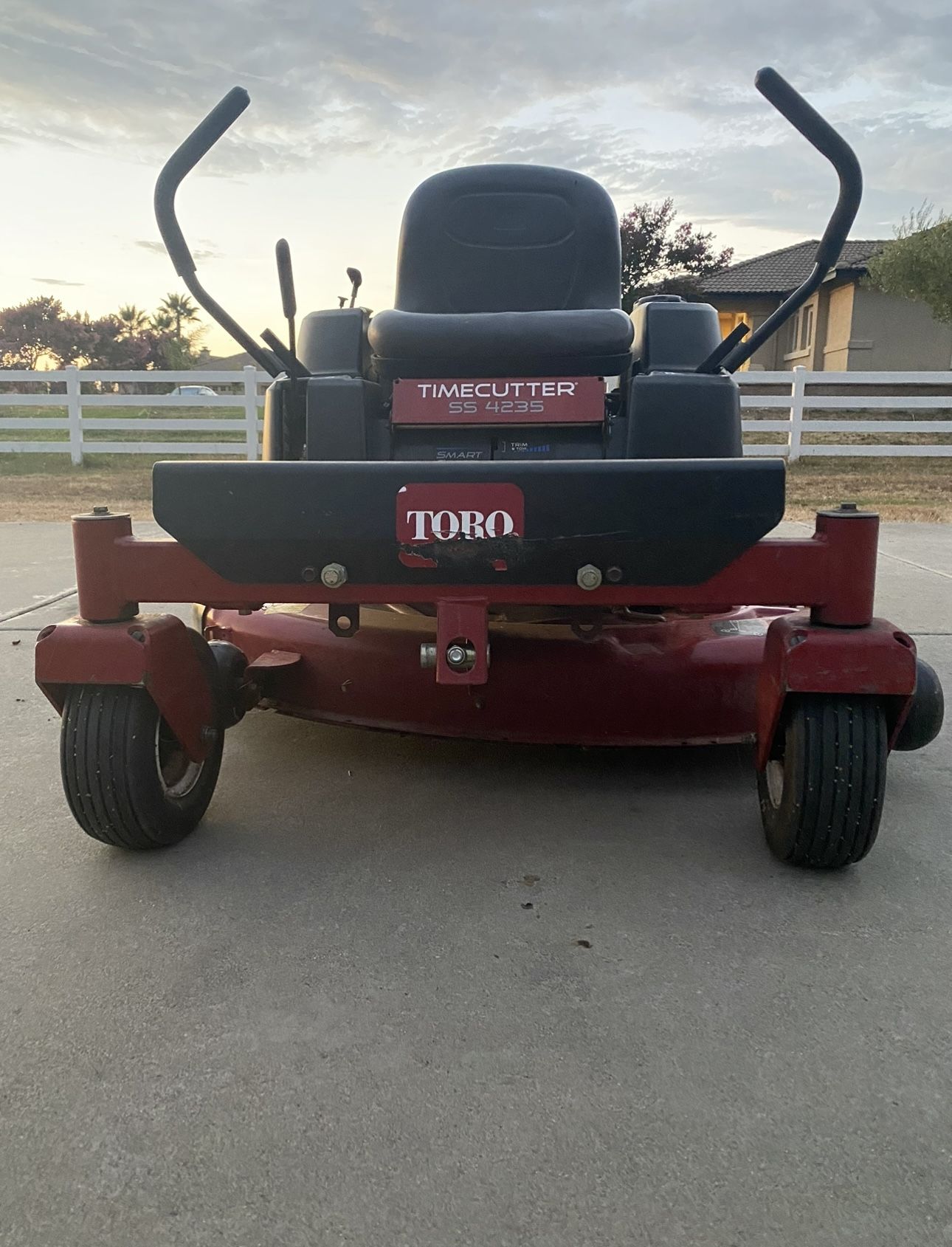 Toro Zero Turn Riding Mower Timecutter SS 4235 for Sale in Wilton CA OfferUp