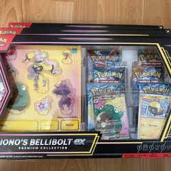 Pokemon Iono’s Bellibolt ex Premium Collection