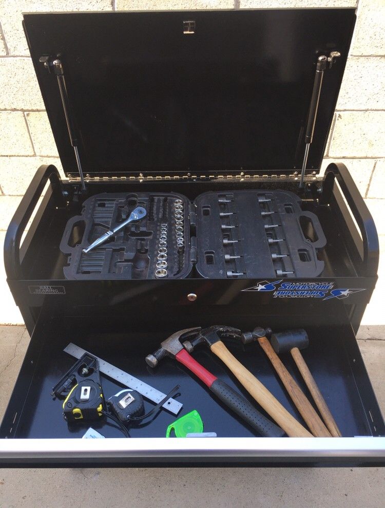 Husky Tool Cart , Husky Ratchet And Sockets