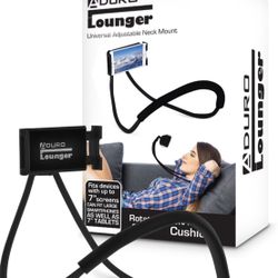 ADURO LOUNGER UNIVERSAL ADJUSTABLE GOOSENECK MOUNT PHONE HOLDER