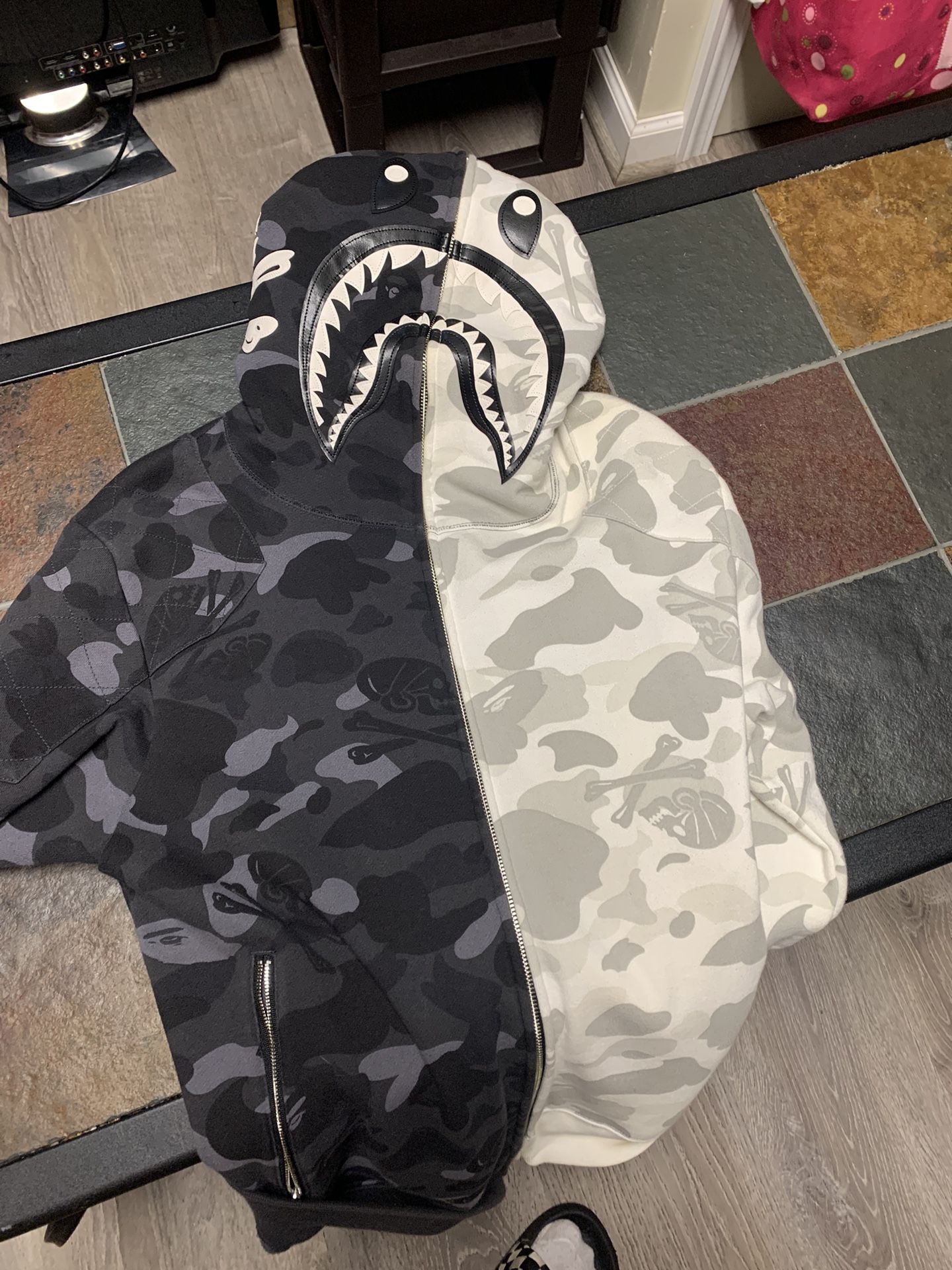 Authentic Bape Hoodie