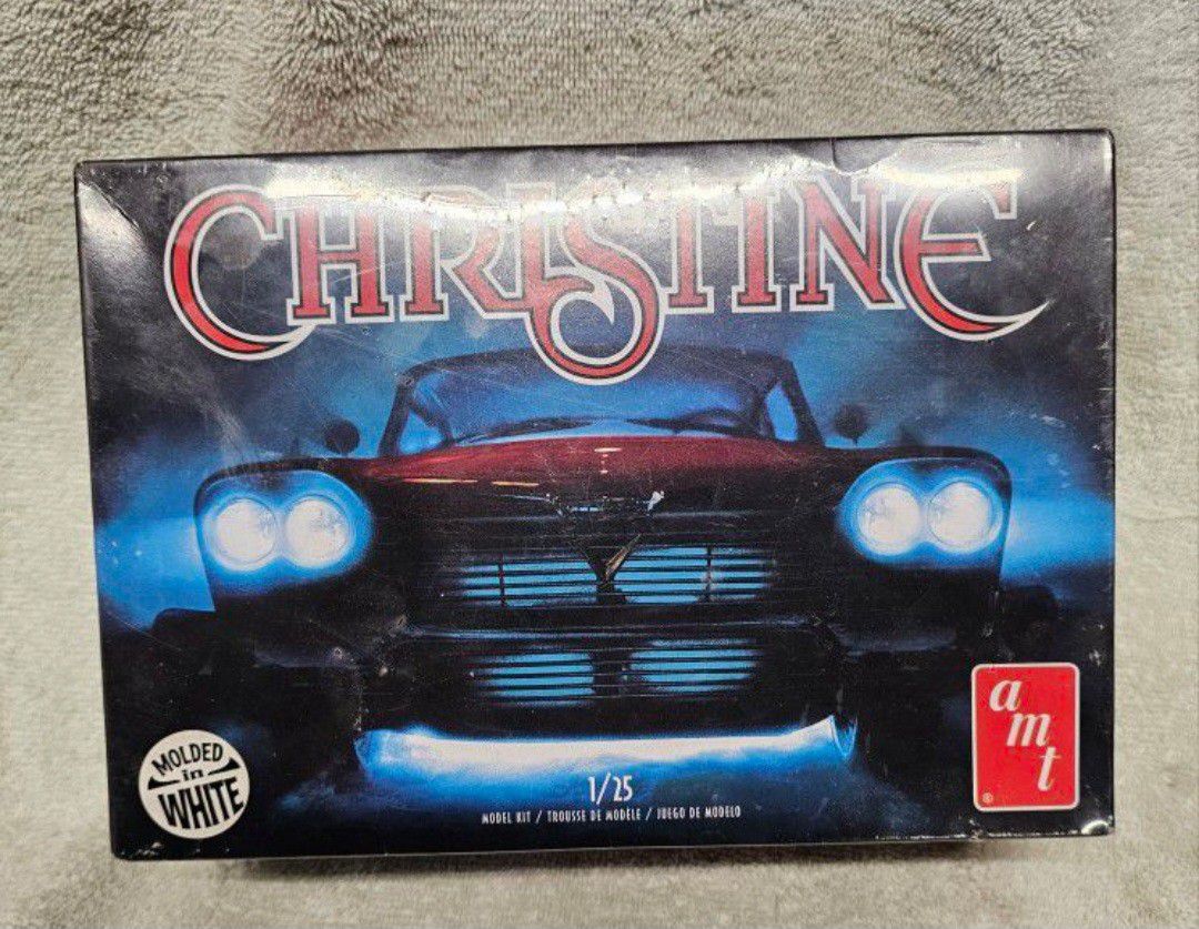 Christine movie car model.