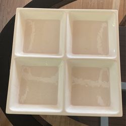 Large Appetizer/ Fruits Serving Tray