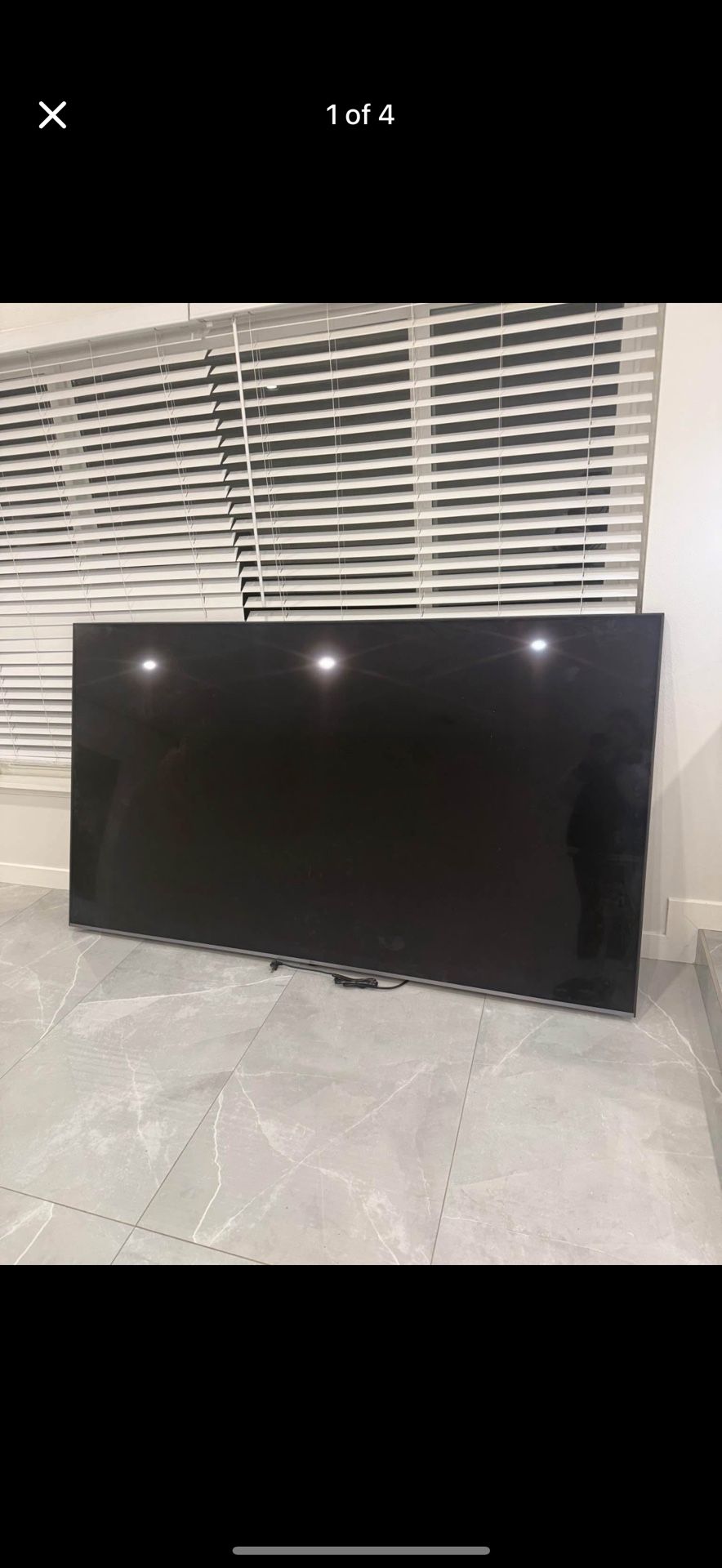 LG FLAT SCREEN 86’