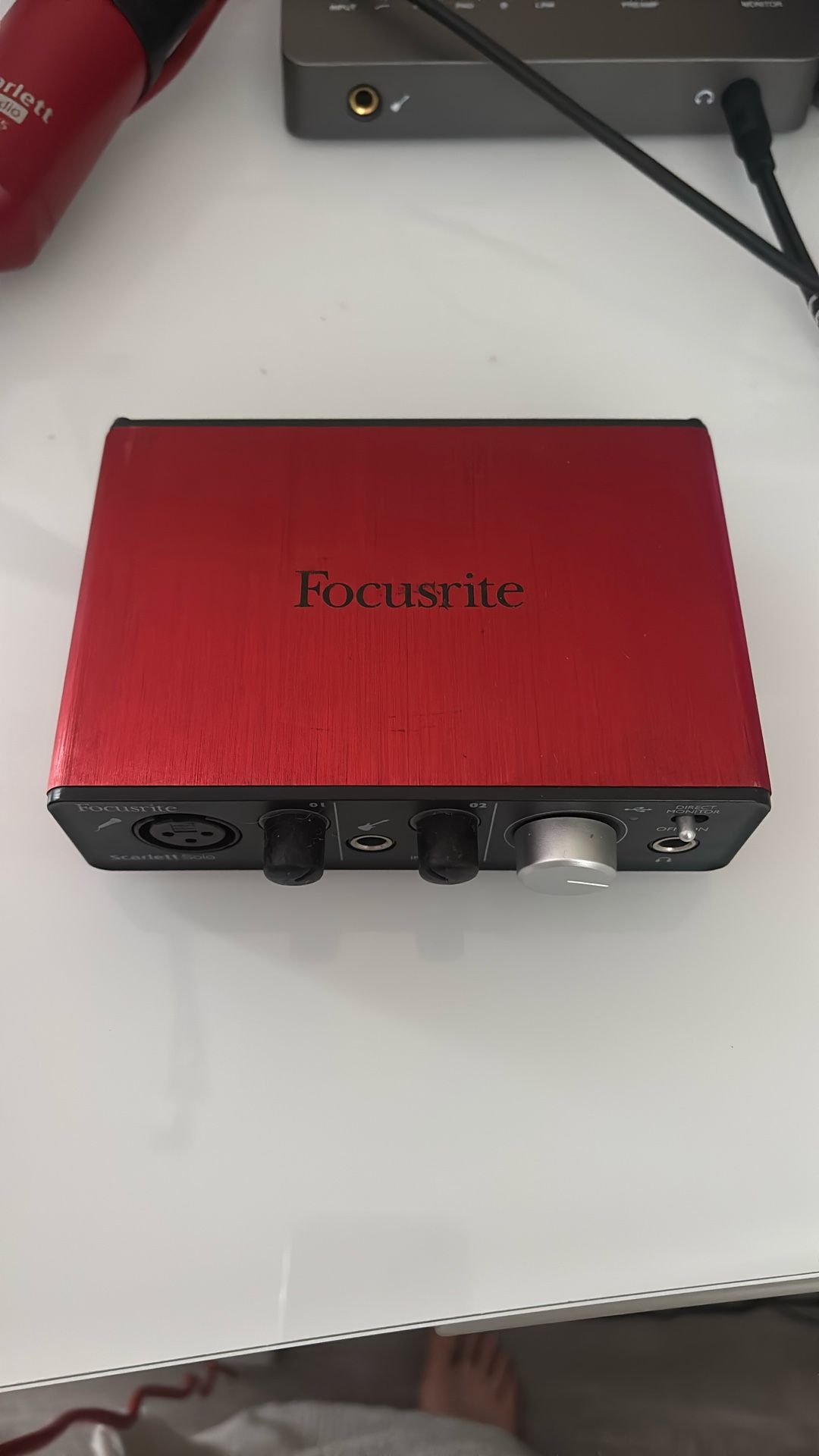 Focusrite Scarlett Solo interface