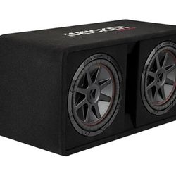 12 Kicker Cvr  With Box