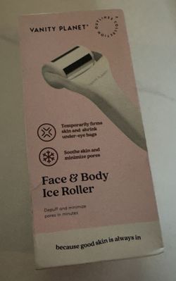 Vanity planet face y body ice roll