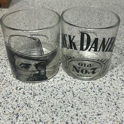 Vintage Shot Glasses