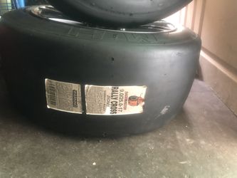 Tires slicks racemasters