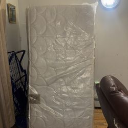 Two Twin Mattresses