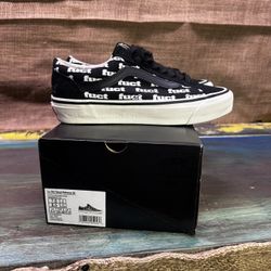FUCT  streetwear x Vans Slam Jam collab rare sold out sneakers size 7 (men's) size 9 (woman's) NWT