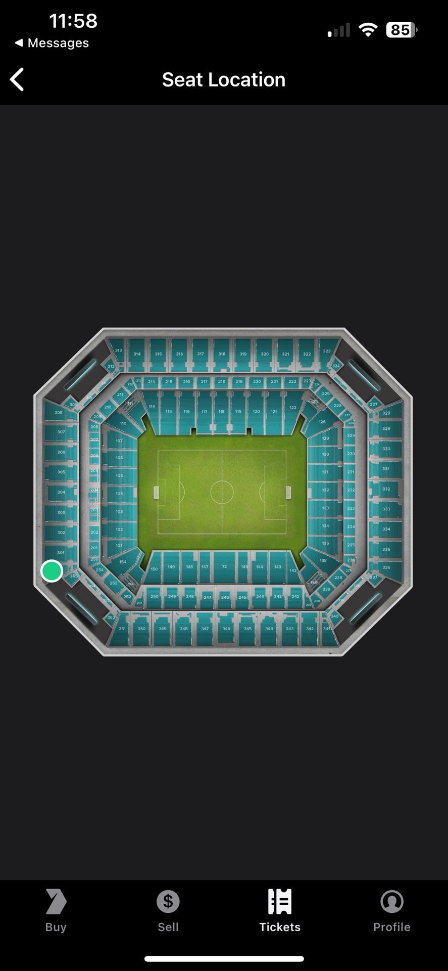 Boca Tickets 6/20