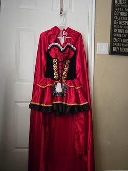 Sexy Lil Red Riding Hood