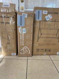 Bassinet, Playard And Nursery Center 