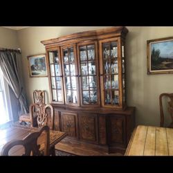 Dining Room China Hutch