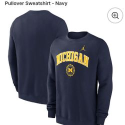 New Michigan Pullover