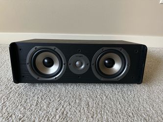 Polk Audio center channel speaker CS-10