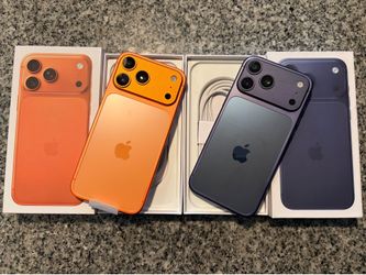 2 iPhone 17 Pro Max 1TB