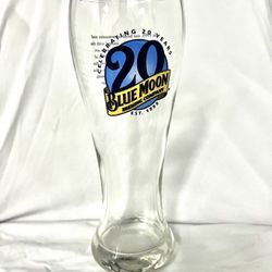 Blue Moon Glass Cup