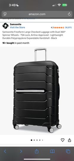 NEW Samsonite 28” Luggage FreeForm