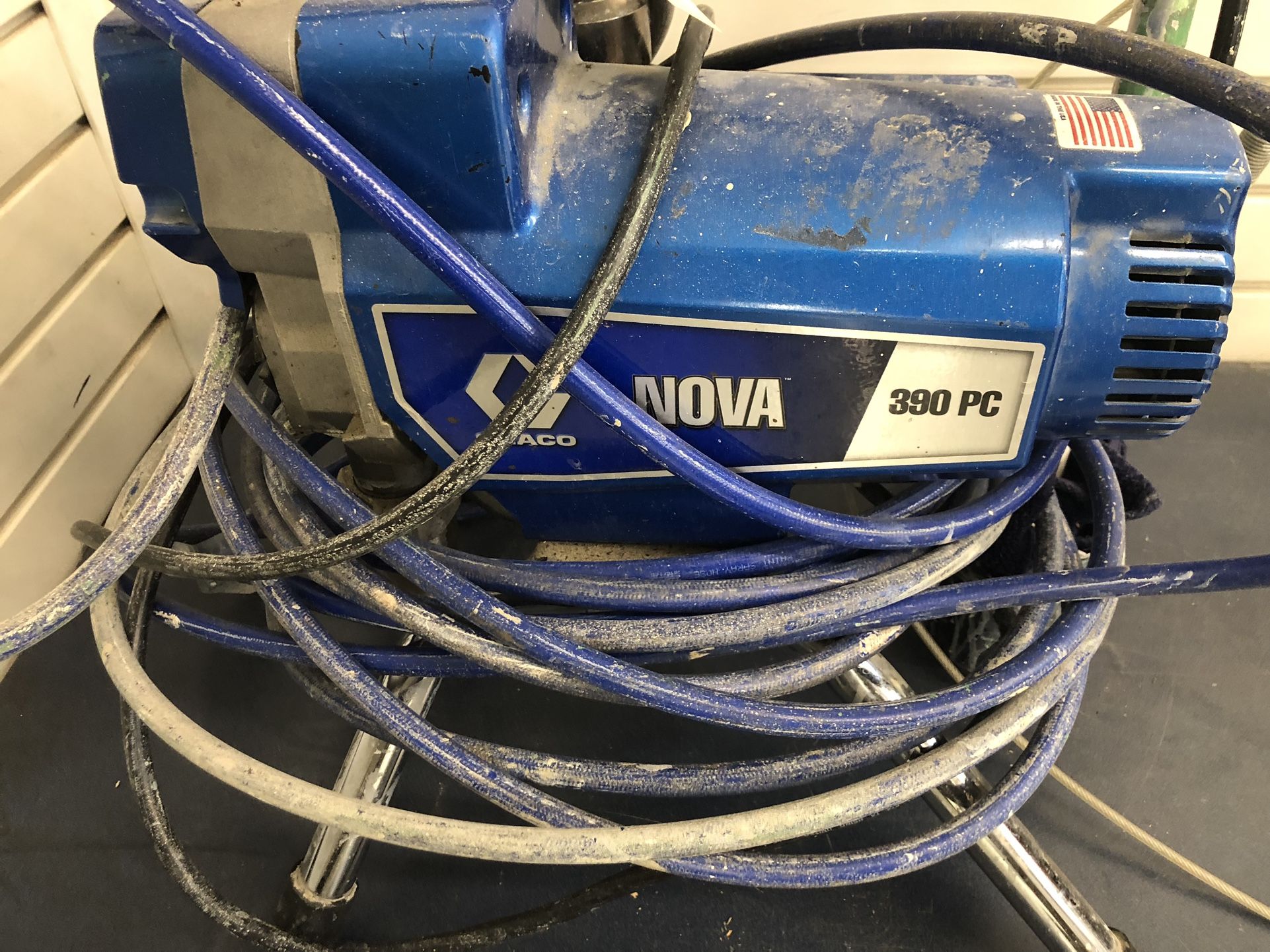 GRACO SPRAYERS