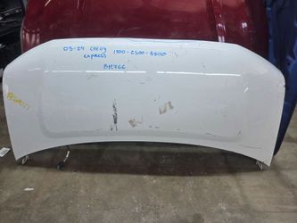 2003 2024 chevrolet express 1(contact info removed) 3500 hood