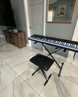 Used Williams ALLEGRO III 88 KEY Digital Piano with stand & Bench seat ! Adapter included