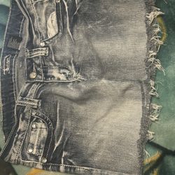 Jean Skirt