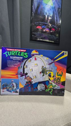 NEW Teenage Mutant Ninja Turtles TMNT Classic Technodrome Playset Exclusive NIB 2024