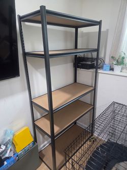 STORAGE SHELF