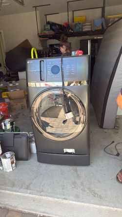smart washer and dryer