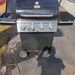 Charbroil Grill , and Utensils