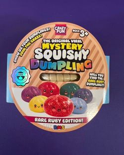RMS Rare Ruby Dumpling Squishy