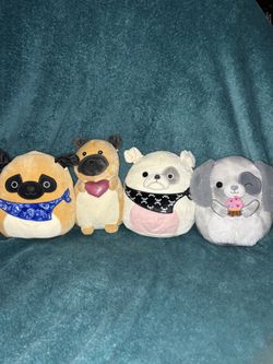 Dog Bundle Of Stuffed Animals