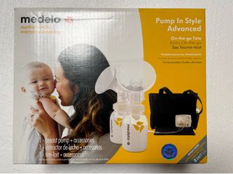 Medela Pump In Style Advanced Breast Pump – NEW SEALED – $150