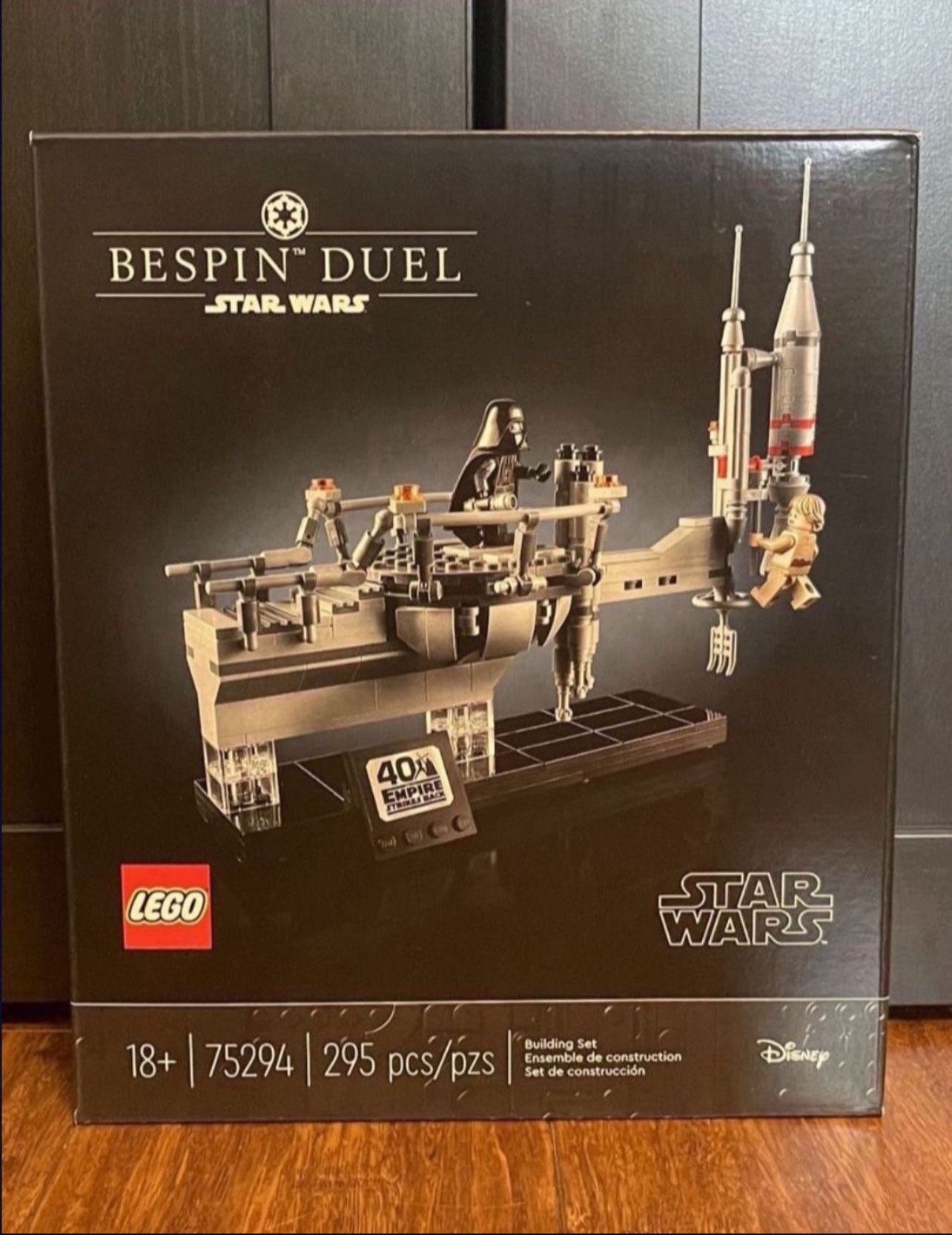 Lego Star Wars ESB 40th Anniversary Bespin Duel Set (75294)