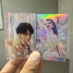 McDonald’s Kpop Demon Hunters Photocards