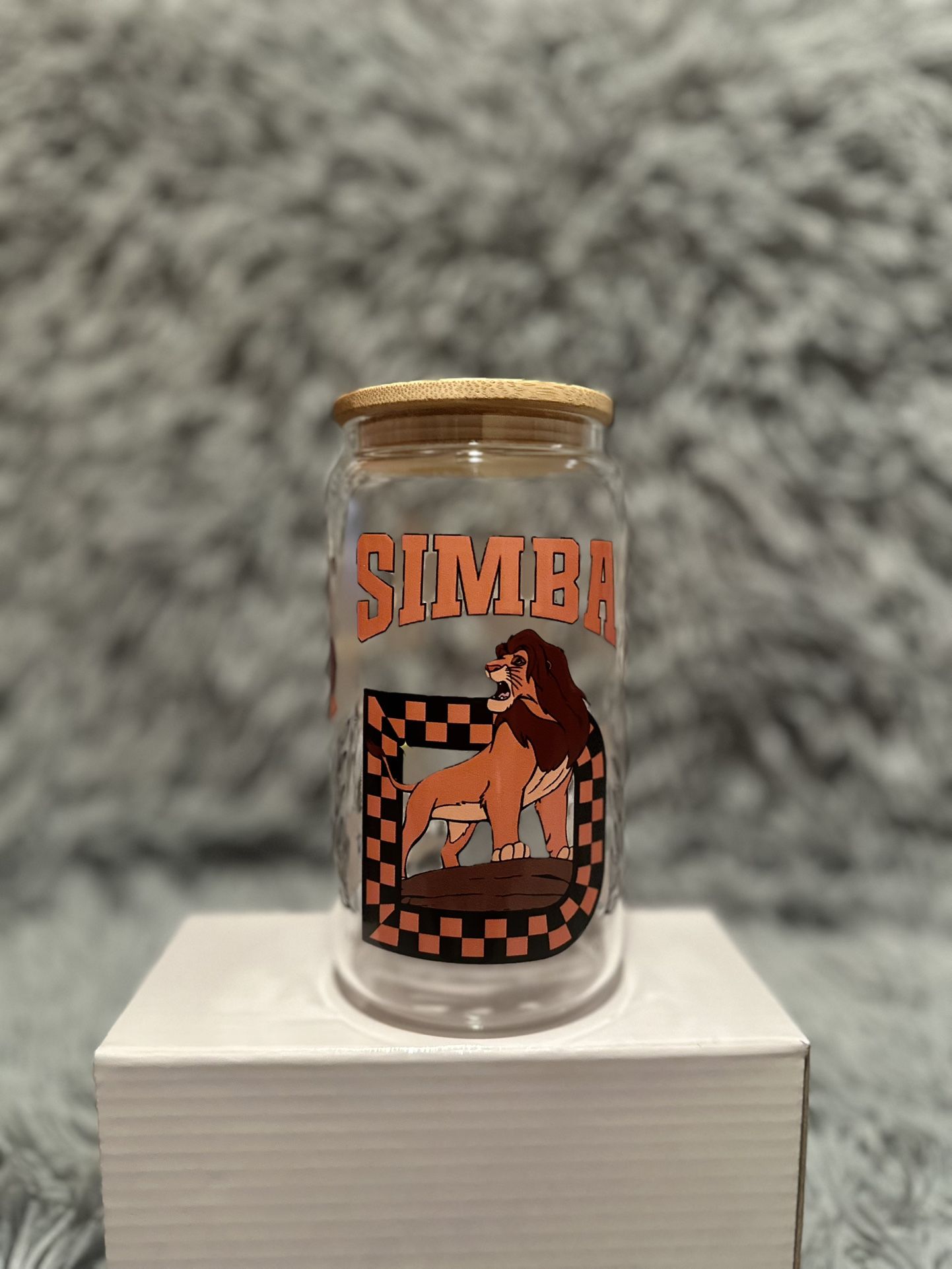 Vasos Personalizados ( Rey Leon )