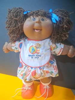  Cabbege  Pach 1990 Good Condition $15.00.